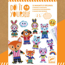 Djeco DIY Magnets To Decorate Funky Family