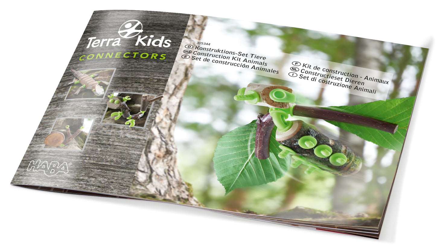 Haba Terra Kids Connectors – Construction Kit Animals