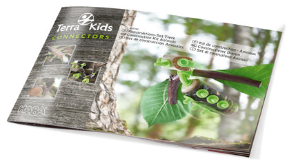 Haba Terra Kids Connectors – Construction Kit Animals