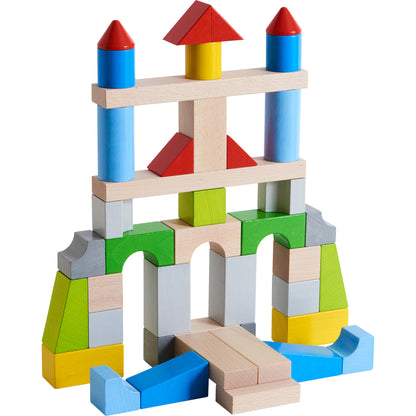 Haba Building Blocks Large Basic Pack Multicolored