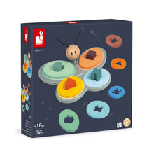 Janod Sweet Cocoon Butterfly Shape Sorter