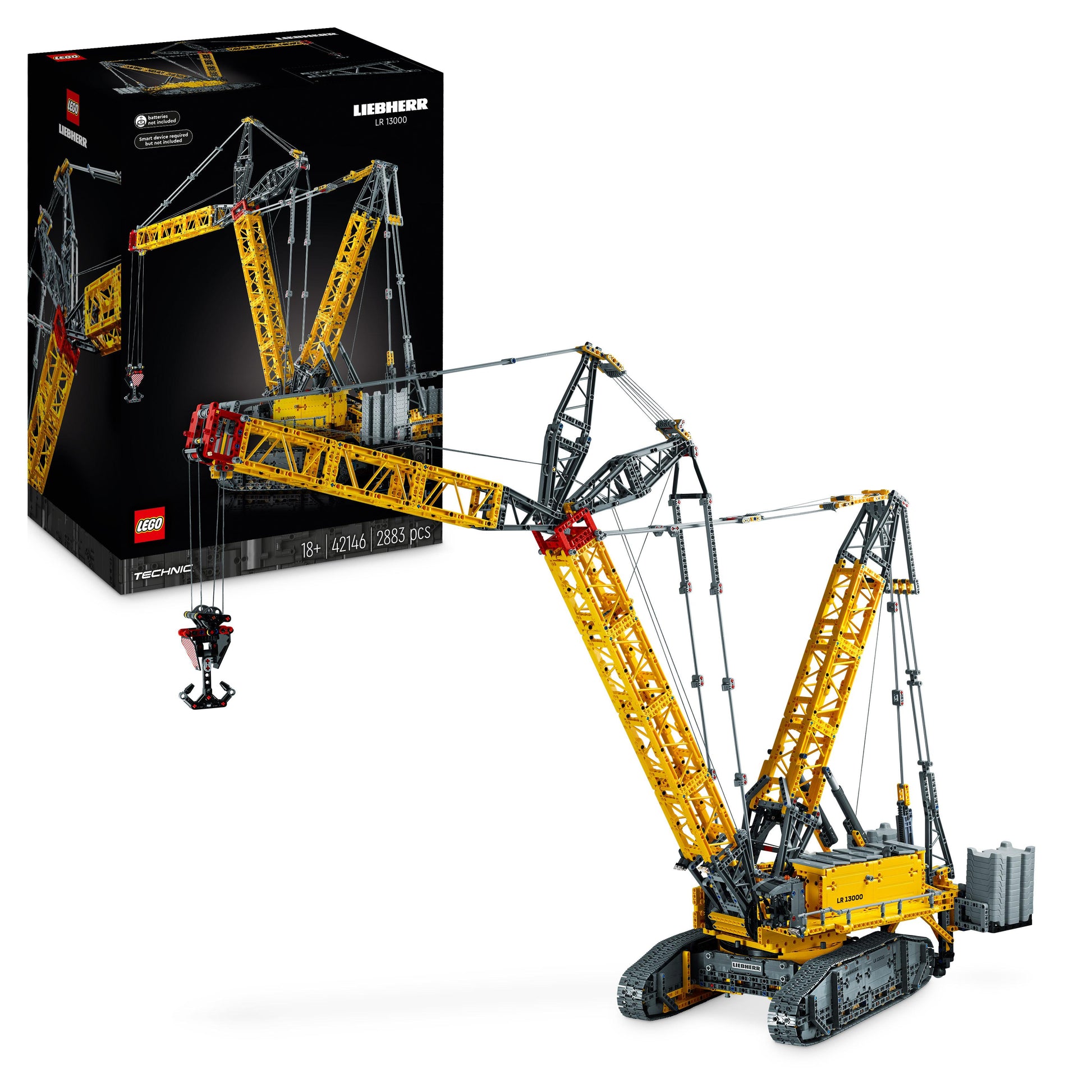 Lego Technic 42146 Liebherr Crawler Crane LR 13000
