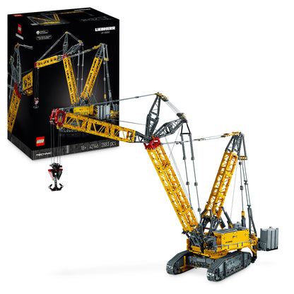 Lego Technic 42146 Liebherr Crawler Crane LR 13000