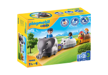 Playmobil 1.2.3 70405 Animal Train