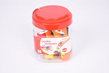 Edx Education Tweezers 12Cm 6 Colour Jar