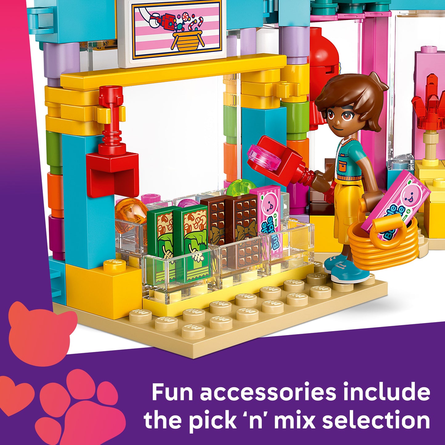 Lego Friends 42649 Heartlake City Candy Store