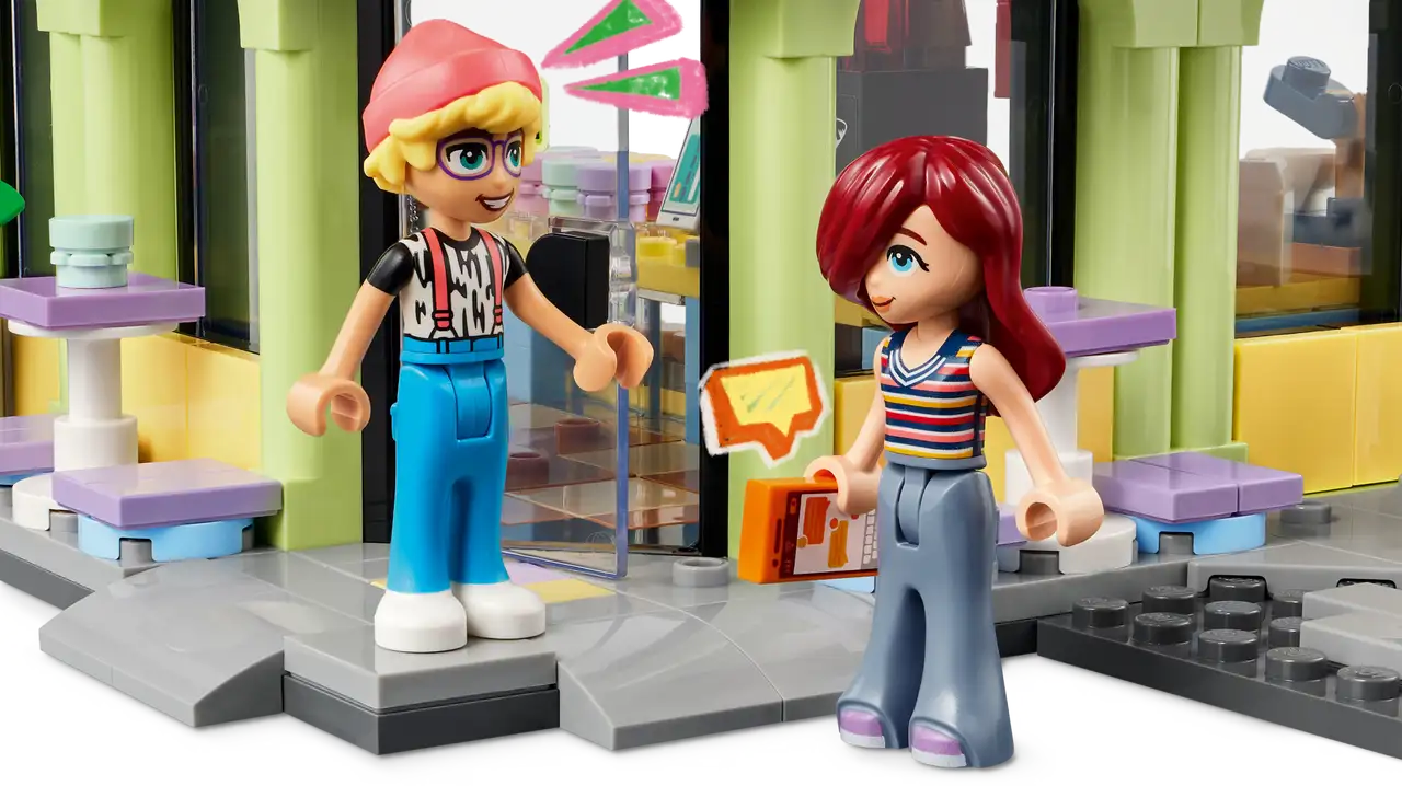 Lego Friends 42618 Heartlake City Café