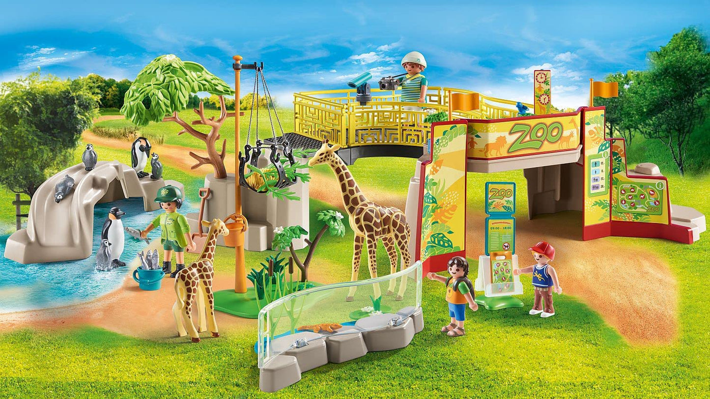 Playmobil 71190 Adventure Zoo