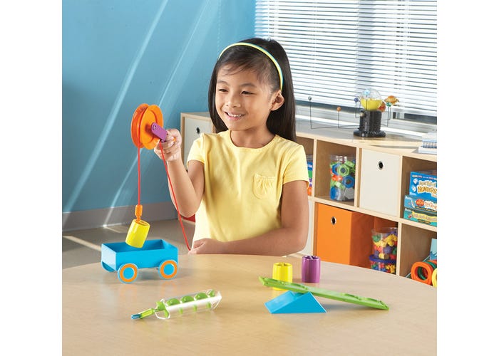 Learning Resources STEM - Simple Machines Activity Set