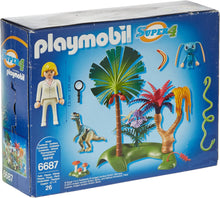 Playmobil 6687 Super 4 Lost Island with Alien Raptor