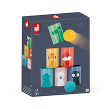 Janod Animals Tumbling Cans (D)