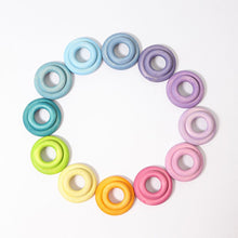 Grimms Building Rings Pastel