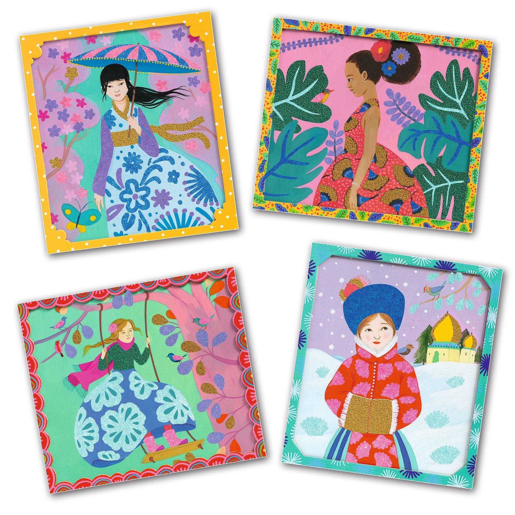 Djeco Artistic Beads Around The World (F)