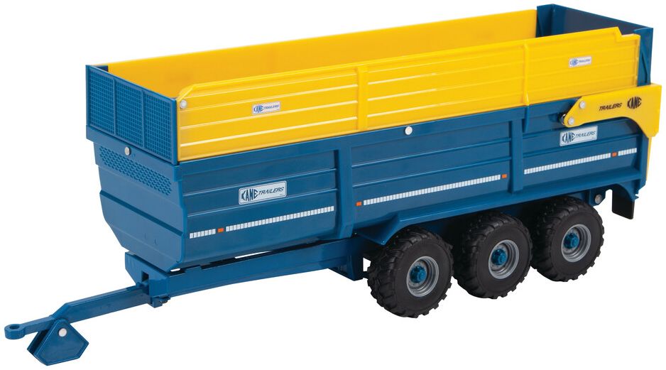 Britains Kane Tri-Axel Halfpipe Silage Trailer