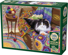 Cobble Hill Puzzles 1000 Pieces Comfy Cat