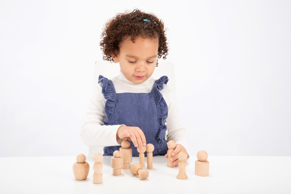 TickiT Wooden Community Figures