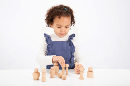 TickiT Wooden Community Figures