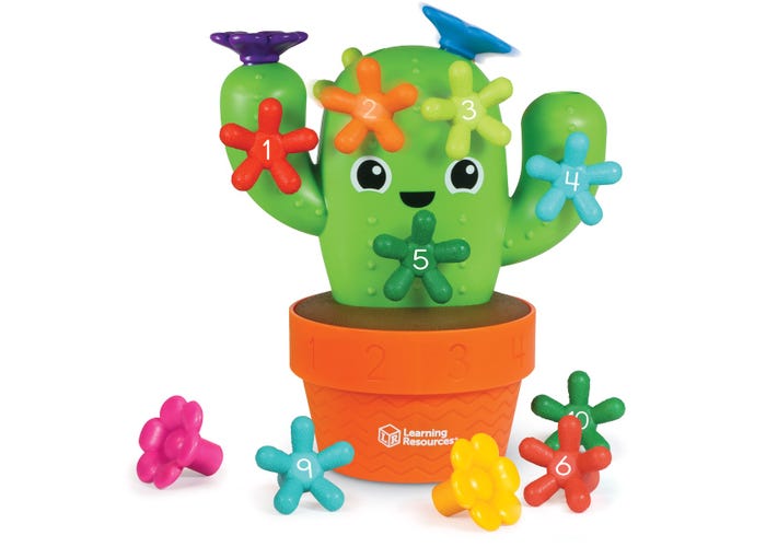 Learning Resources Carlos the Count & Pop Cactus™