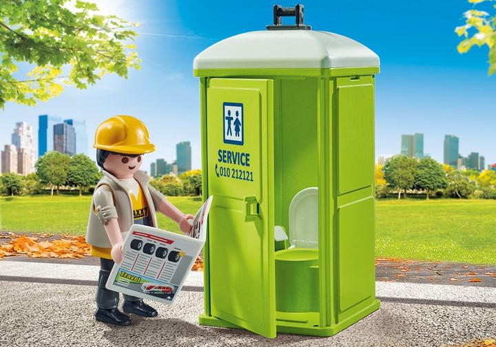 Playmobil 71435 City Life Portable Toilet