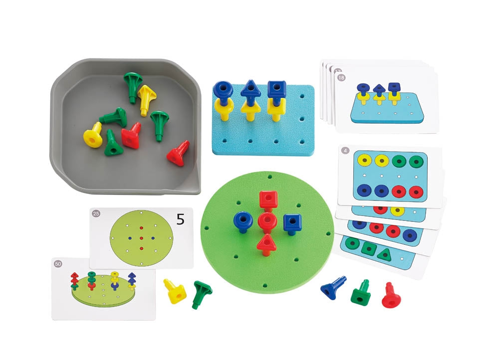 EDX Education Fun Play Geo Pegs