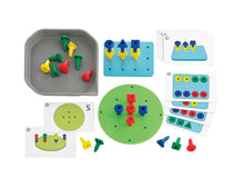 EDX Education Fun Play Geo Pegs