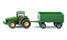 Siku 1:50 John Deere Tractor With Trailer