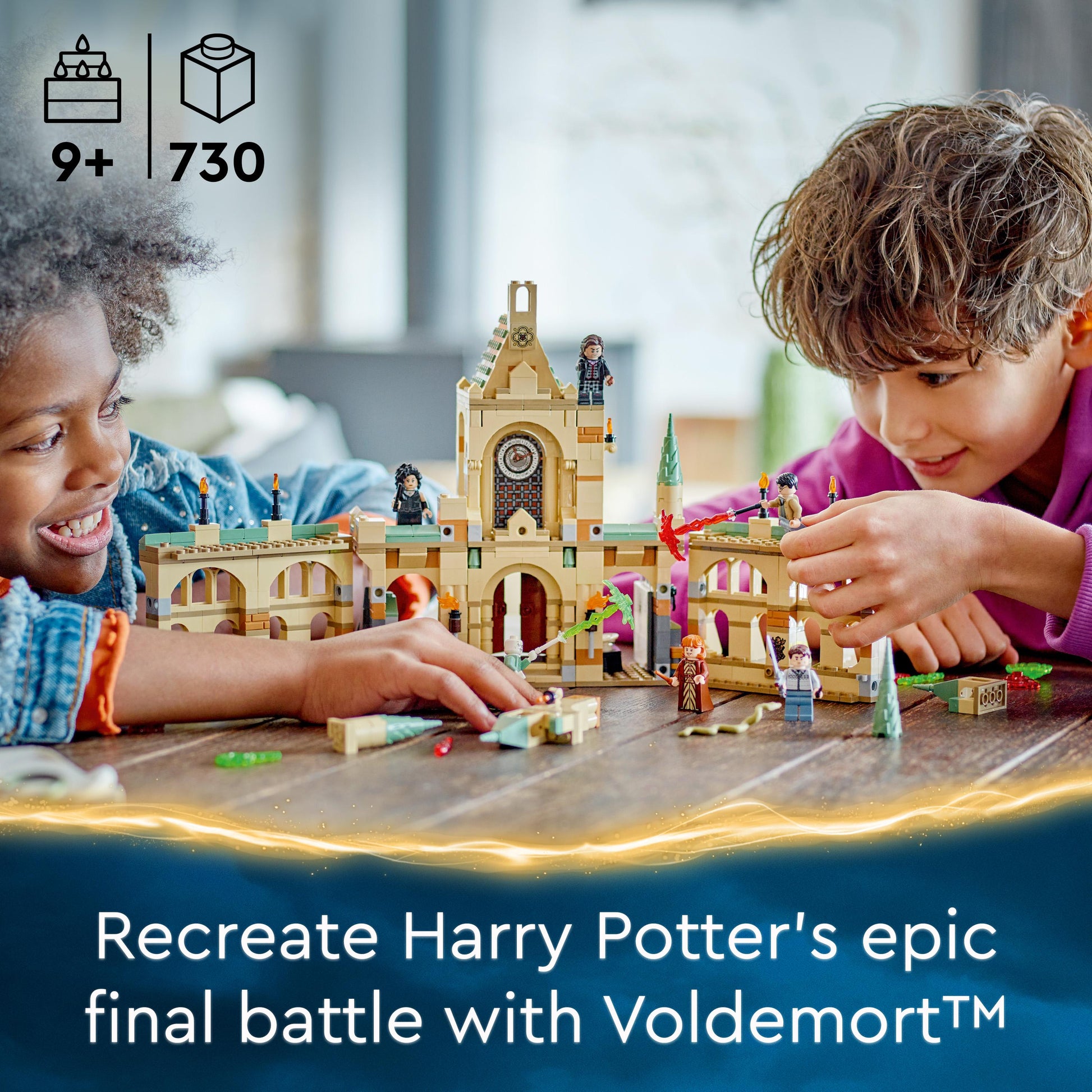 Lego Harry Potter TM 76415 The Battle of Hogwarts (C)
