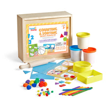 Learning Resources Counting & Sorting Sensory Activity Kit