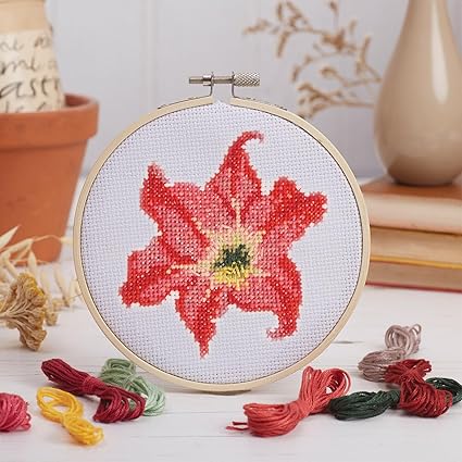 RHS Cross Stitch Kit-Amarylis