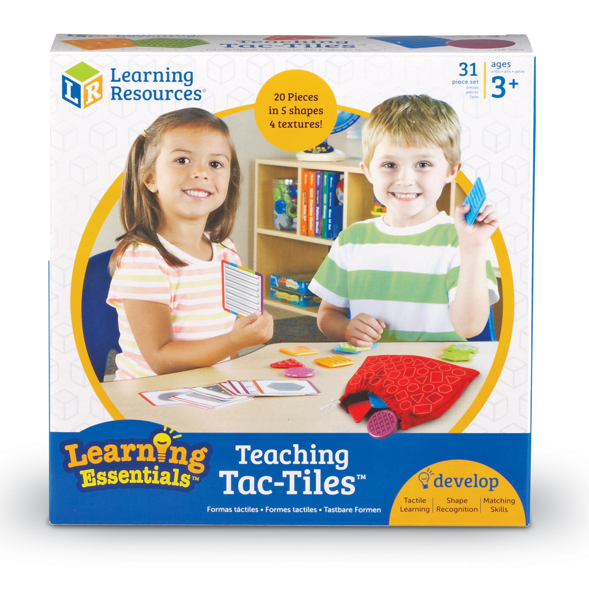 Learning Resources Teaching Tac Tiles