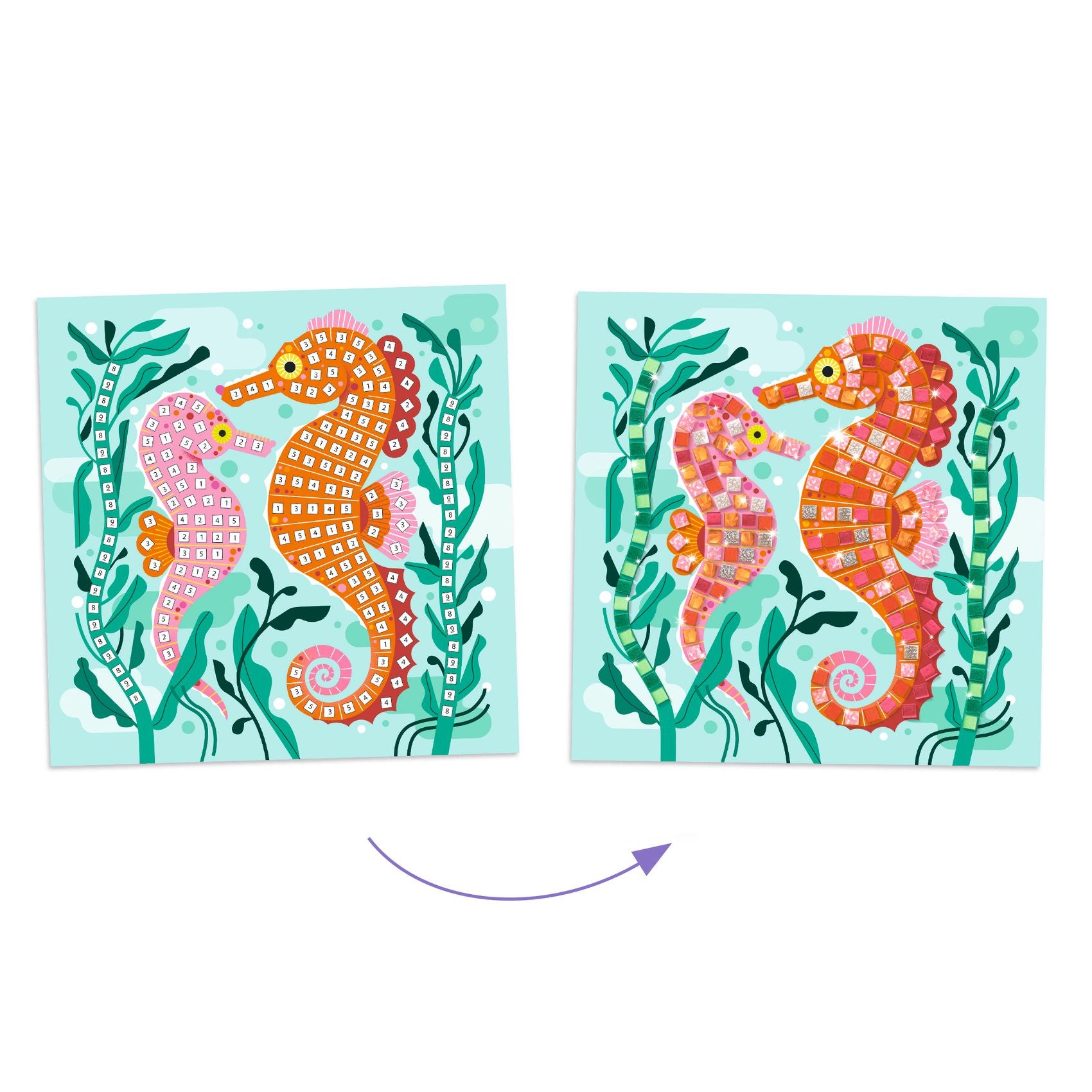 Djeco Caribbean Mosaics
