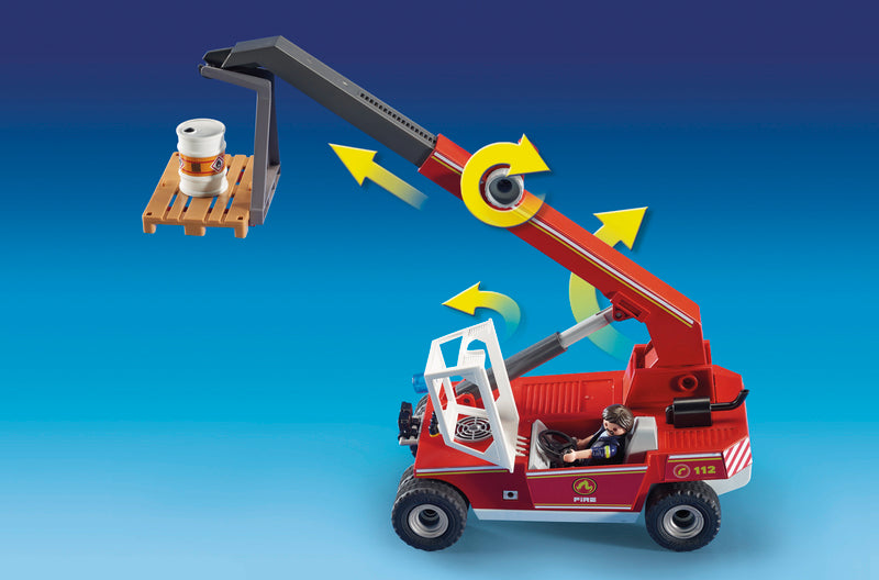 Playmobil 9465 City Action Fire Crane