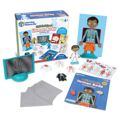 Learning Resources Skill Builders! Human Body