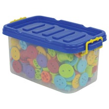 BigJigs Educational Button & Bobbins Lacing-Rolling Set 420pcs
