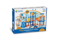 Learning Resources City Engineering & Design Building Set