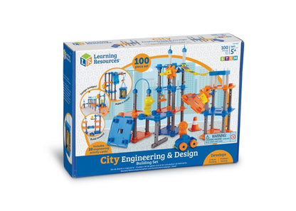 Learning Resources City Engineering & Design Building Set