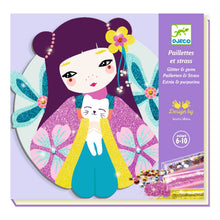 Djeco Onnanoko Glitter & Gems