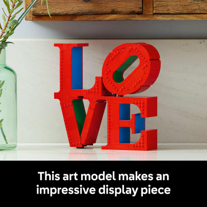 Lego ART 31214 LOVE