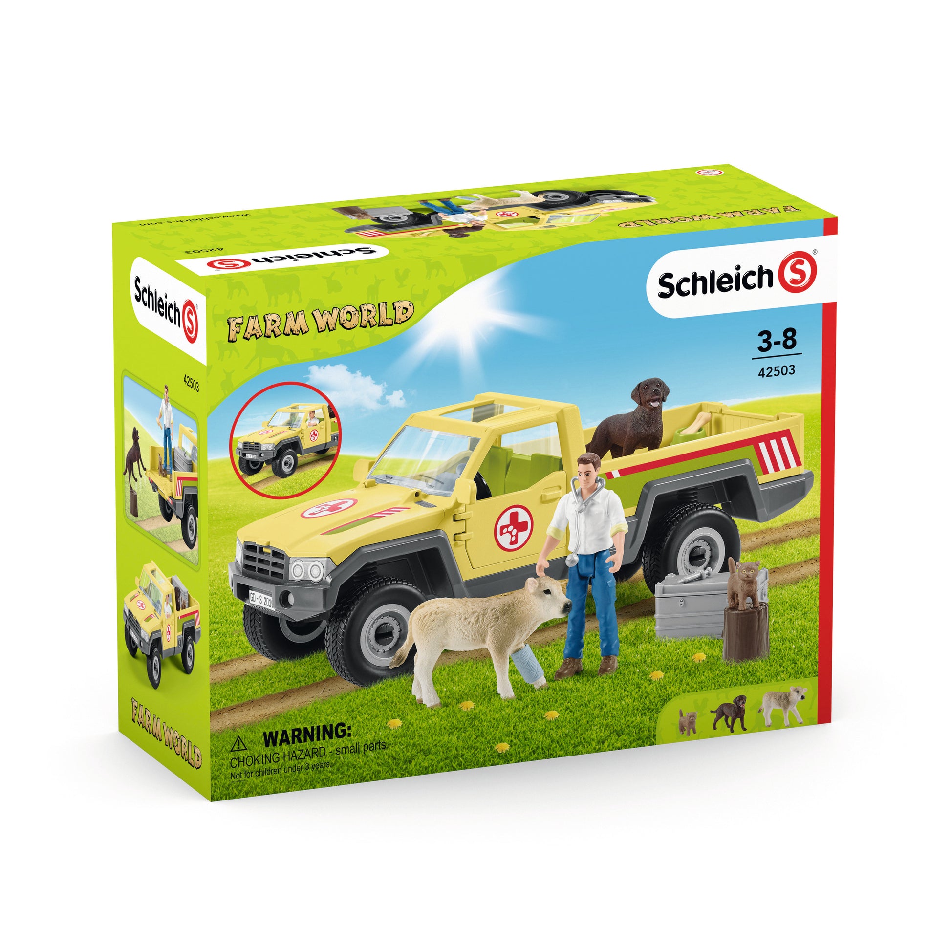 Schleich Veterinarian Visit At The Farm