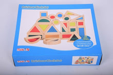 TickiT Rainbow Block Set