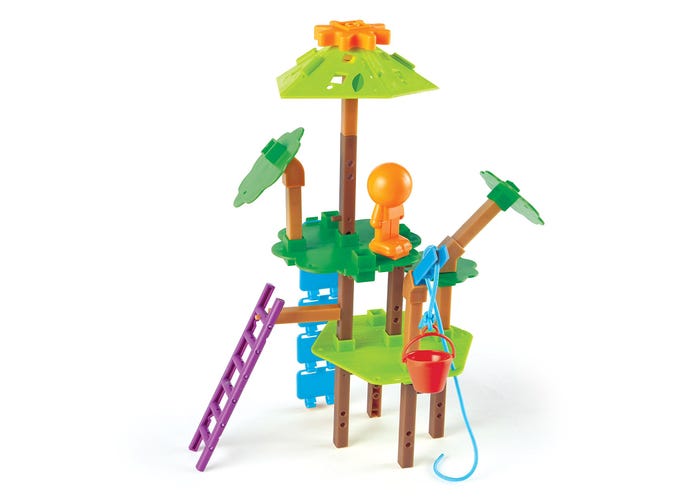 Learning Resources Tree House Engineering & Design Building Set