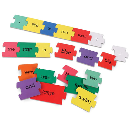 Learning Resources Skill Builders ! Sentence Puzzles