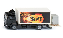 Siku 1:50 Man Truck W/Box Body, Tail Lift & Grid Box