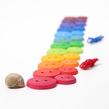 Grimms Large Rainbow Buttons