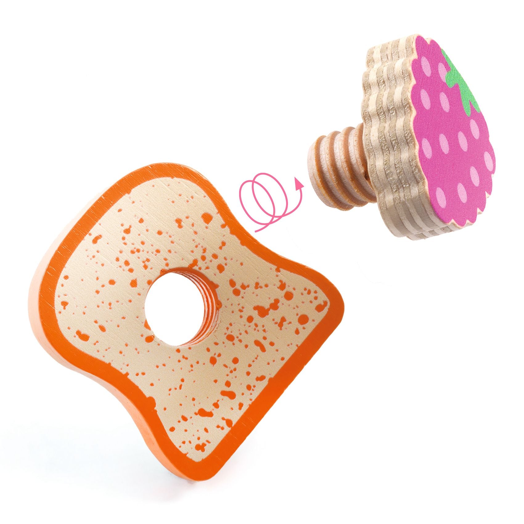 Djeco Kitten's Breakfast Beginners Tea Set