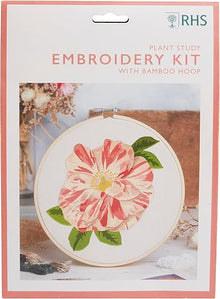 RHS Embroidery Kit - Plant Study