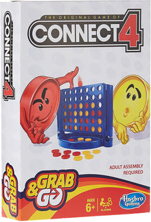 Hasbro Connect 4 Grab N Go Game