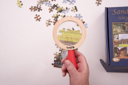 TickiT Wooden Hand Lens