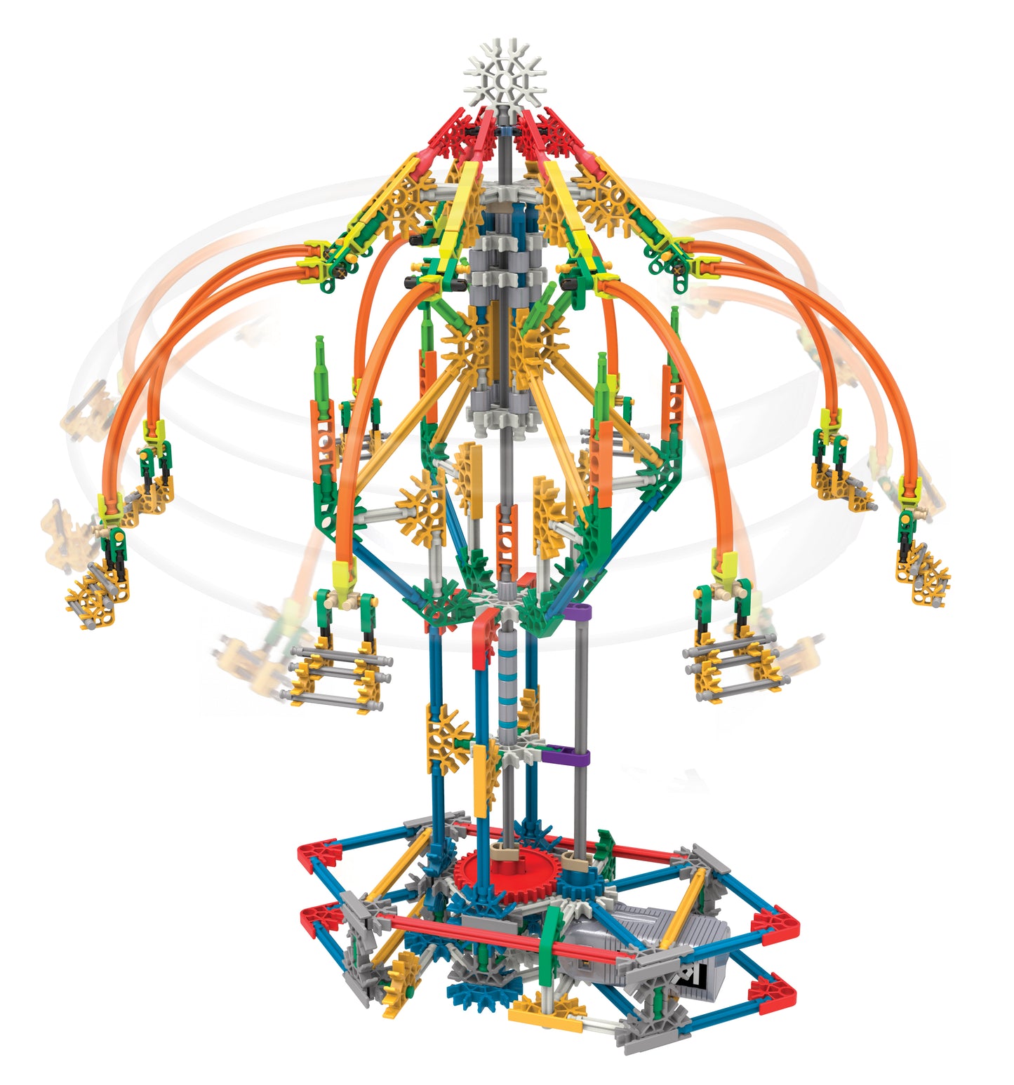 K'nex Education STEM Explorations Swing Ride Building Set