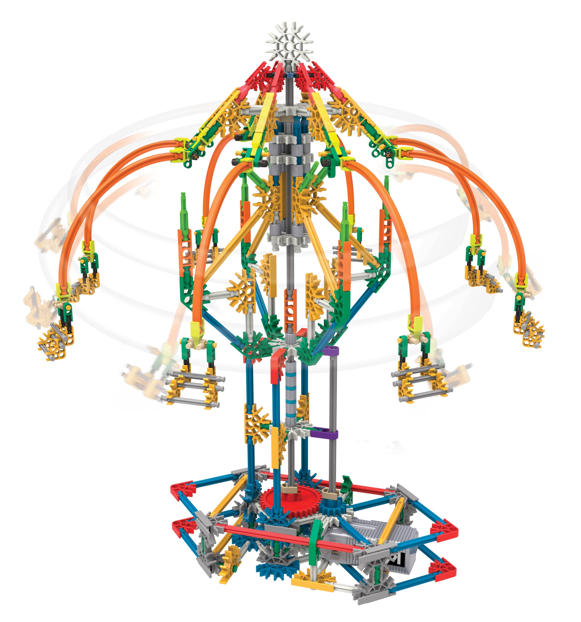 K'nex Education STEM Explorations Swing Ride Building Set